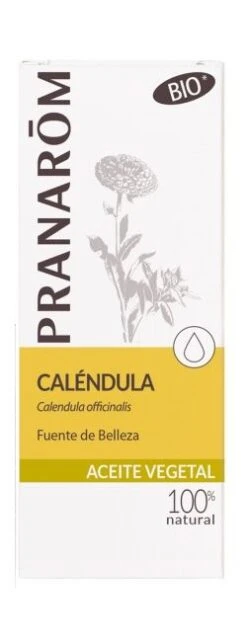 Aceite Vegetal De Caléndula Bio · Pranarom · 50 Ml