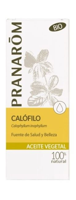 Aceite Vegetal De Calófilo Bio · Pranarom · 50 Ml