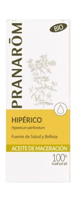 Aceite Vegetal De Hipérico Bio · Pranarom · 50 Ml