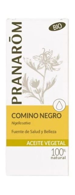 Aceite Vegetal De Comino Negro · Pranarom · 50 Ml