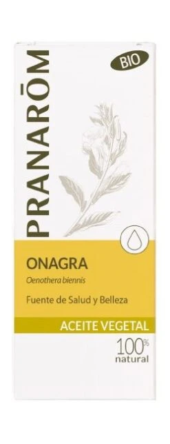 Aceite Vegetal De Onagra Bio · Pranarom · 50 Ml