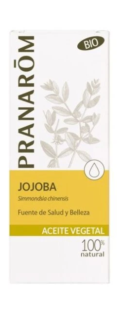 Aceite Vegetal De Jojoba Bio · Pranarom · 50 Ml