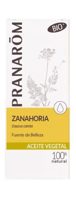 Aceite Vegetal De Zanahoria Bio · Pranarom · 50 Ml