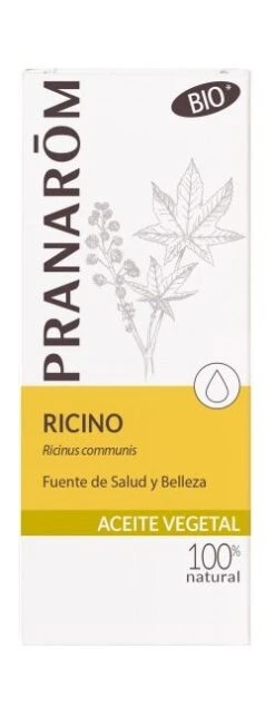 Aceite Vegetal De Ricino Bio · Pranarom · 50 Ml