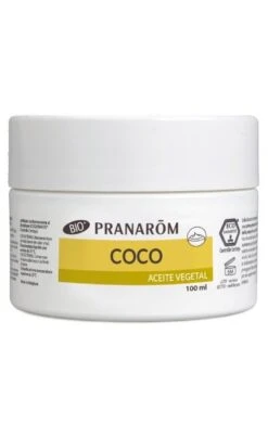 Aceite Vegetal De Coco Bio · Pranarom · 100 Ml