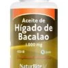 Aceite De Hígado De Bacalao 1.000 Mg · NaturBite · 90 Cápsulas