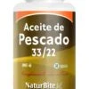 Aceite De Pescado 33/22 · NaturBite · 60 Cápsulas