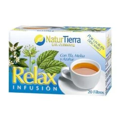 Relax Infusión · NaturTierra · 20 Filtros