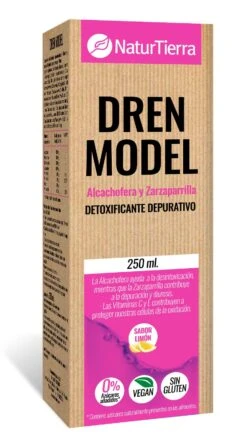 Jarabe Dren Model · NaturTierra · 250 Ml