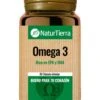 Omega 3 · NaturTierra · 80 Cápsulas