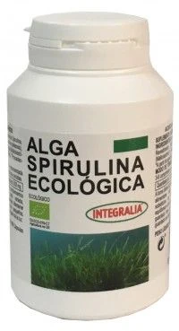Alga Spirulina Ecológica · Integralia · 100 Comprimidos