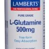 L-Glutamina 500 Mg · Lamberts · 90 Cápsulas