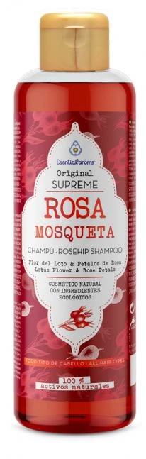 Champú De Rosa Mosqueta Supreme · Esential'Aroms · 200 Ml