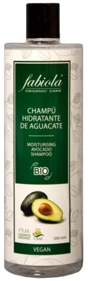 Champú Hidratante De Aguacate · Fabiola · 500 Ml