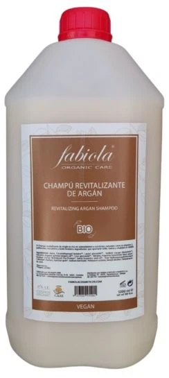 Champú Revitalizante De Argán · Fabiola · 5 Litros