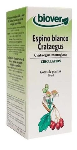 Crataegus Monogyna (Espino Blanco) · Biover · 50 Ml
