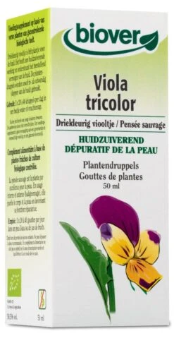 Viola Tricolor (Pensamiento Silvestre) · Biover · 50 Ml