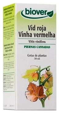 Vitis Vinifera (Vid Roja) · Biover · 50 Ml