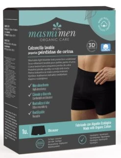Boxer Lavable Para Pequeñas Pérdidas De Orina · Masmi · Talla M