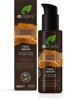 Dr Organic Sérum Facial De Ginseng Orgánico · Dr. Organic · 50 Ml