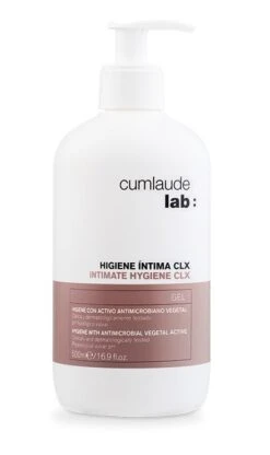Gel De Higiene Íntima CLX · Cumlaude · 500 Ml
