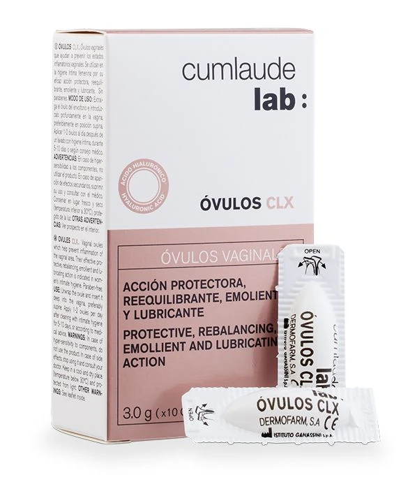 Óvulos Vaginales CLX · Cumlaude · 10 Unidades