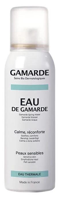 Agua Termal De Gamarde · Gamarde · 100 Ml