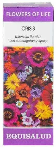 Flowers Of Life - Crisis · Equisalud · 15 Ml