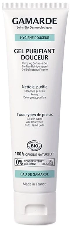 Gel Purificante Suave · Gamarde · 100 Ml