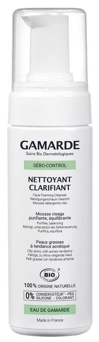 Mousse Aclaradora Facial Suave · Gamarde · 160 Ml