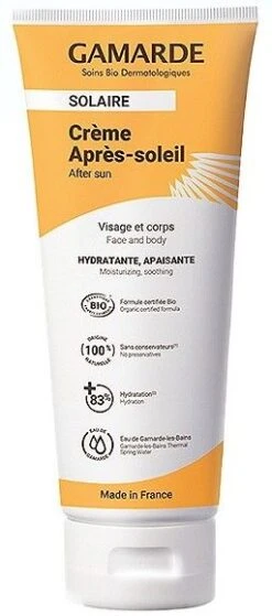 Crema Aftersun · Gamarde · 200 Ml