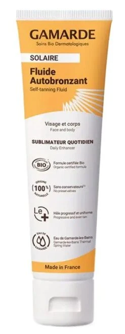 Fluido Autobronceador · Gamarde · 100 Ml
