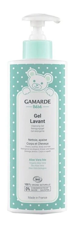 Gel Limpiador Para Bebé · Gamarde · 400 Ml
