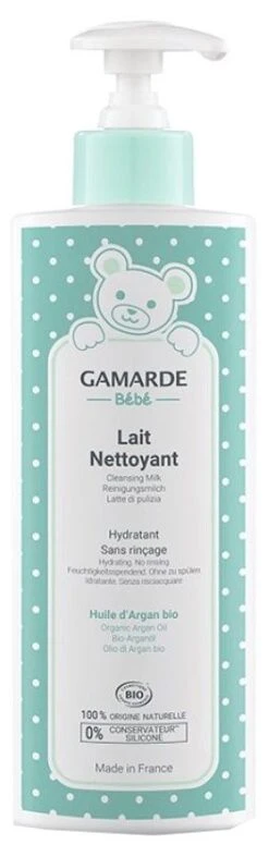 Leche Limpiadora Para Bebé · Gamarde · 400 Ml