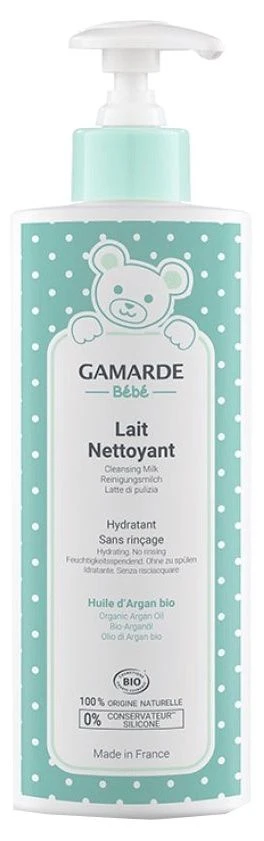 Leche Limpiadora Para Bebé · Gamarde · 400 Ml