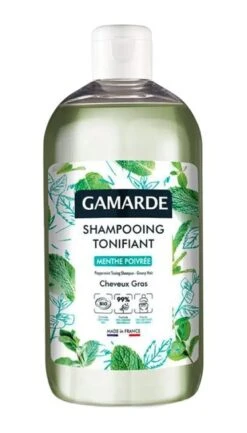 Champú Tonificante De Menta · Gamarde · 500 Ml