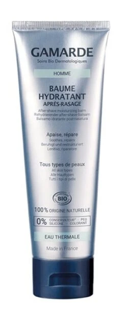 Bálsamo Hidratante Para Después Del Afeitado · Gamarde · 75 Ml