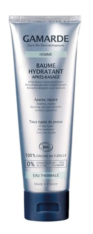 Bálsamo Hidratante Para Después Del Afeitado · Gamarde · 75 Ml