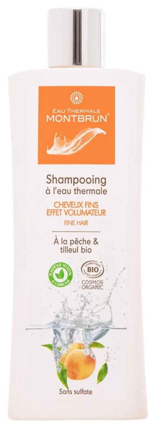 Champú Con Agua Termal - Volumen · Montbrun · 250 Ml