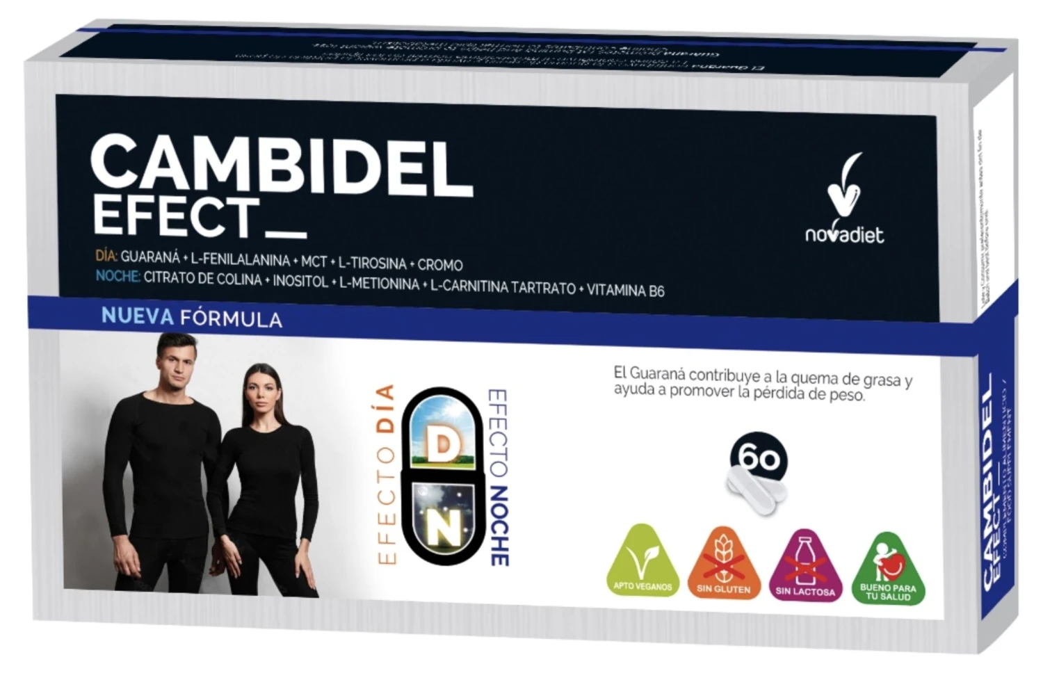 Cambidel Efect · Nova Diet · 60 Cápsulas
