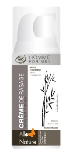Crema De Afeitado · Allo Nature · 100 Ml