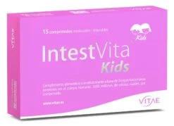 IntestVita Kids · Vitae · 15 Comprimidos