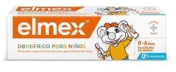 Dentífrico Para Niños De 0 A 6 Años · Elmex · 50 Ml