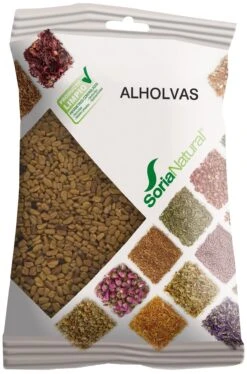 Alholvas En Bolsa · Soria Natural · 150 Gramos