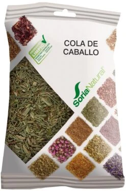Cola De Caballo En Bolsa · Soria Natural · 50 Gramos