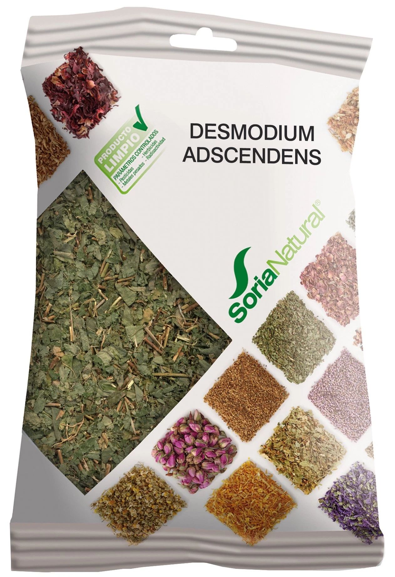 Desmodium Adscendes En Bolsa · Soria Natural · 40 Gramos