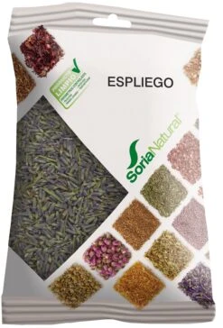 Espliego En Bolsa · Soria Natural · 40 Gramos