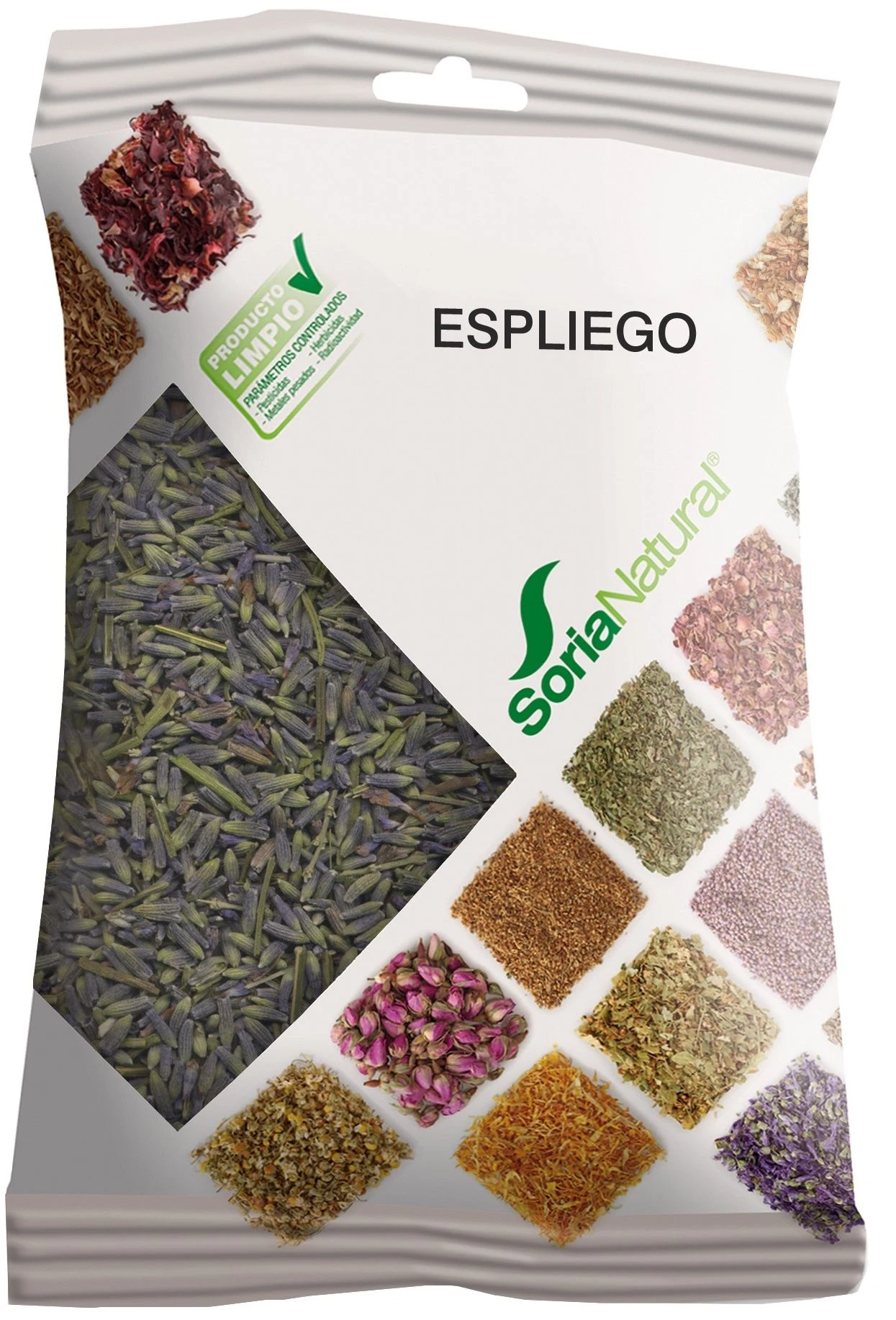 Espliego En Bolsa · Soria Natural · 40 Gramos