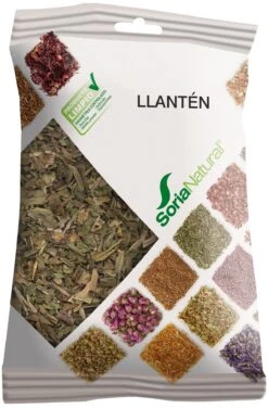 Llantén En Bolsa · Soria Natural · 40 Gramos