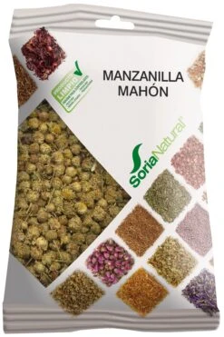 Manzanilla Mahón En Bolsa · Soria Natural · 50 Gramos